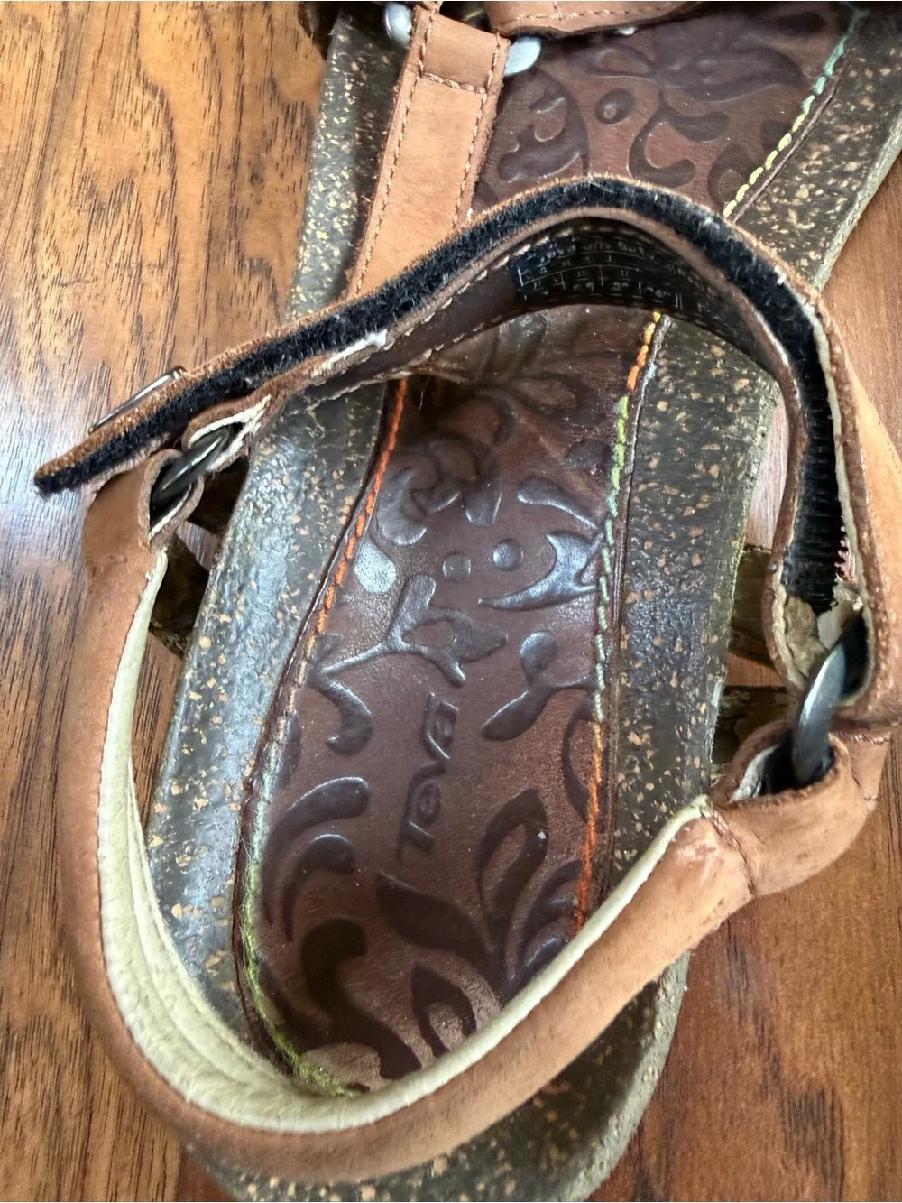 Teva Brown Strappy Women’s Sandals